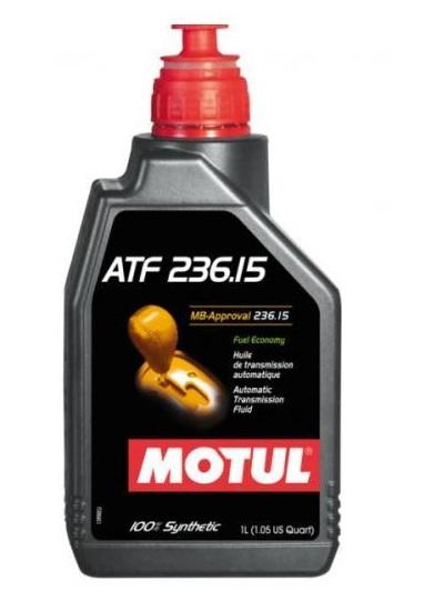Ulei sintetic pentru cutie de viteze automată MOTUL ATF 236.15, 1 litru